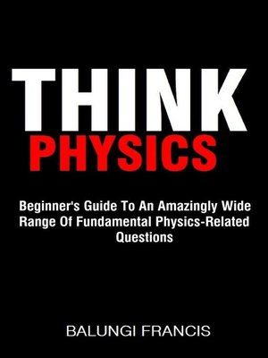 cover image of Think Physics